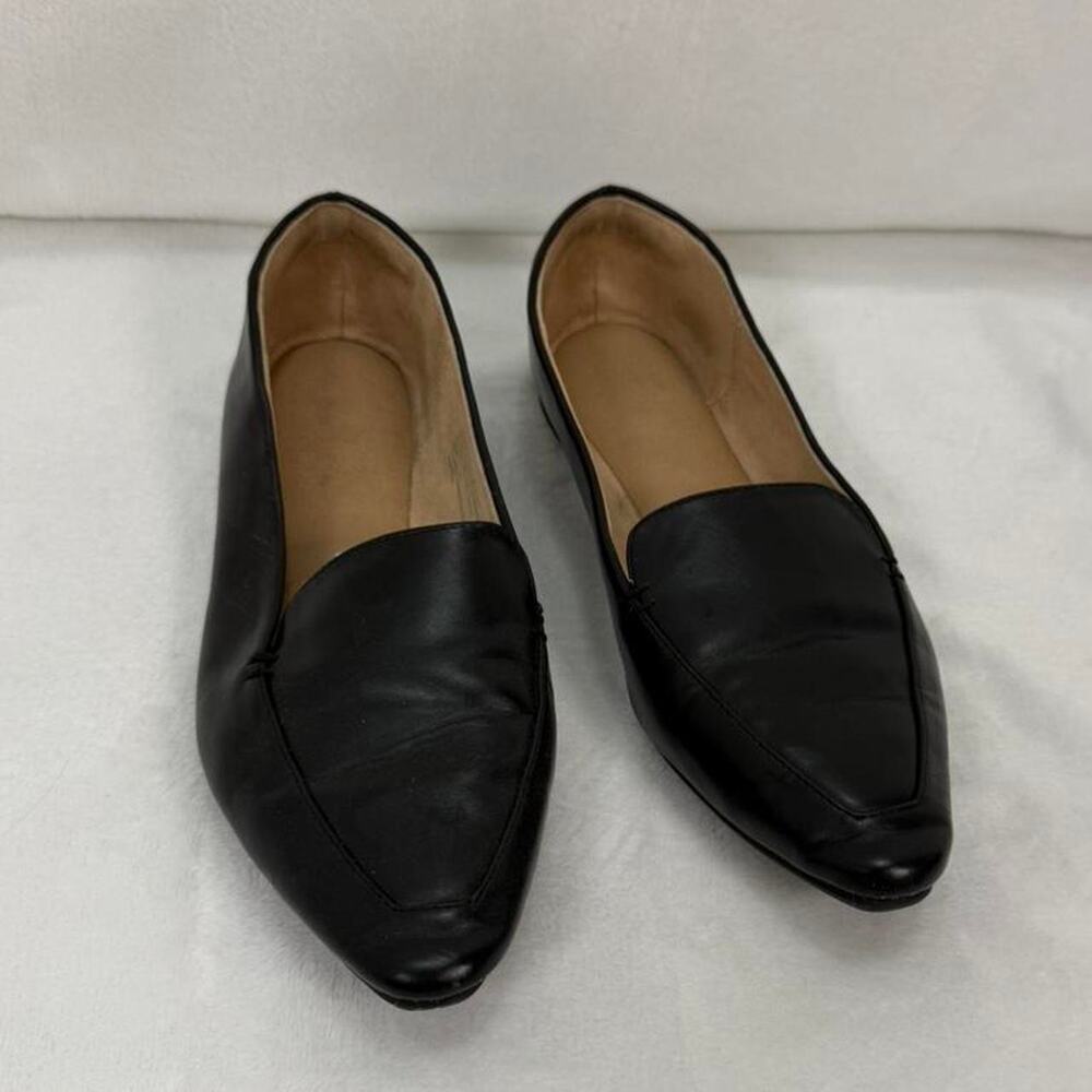 Target black pointed flats